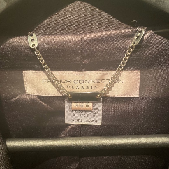 Black blazer French connection - Picture 3 of 4